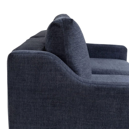 Serta - Glenmont Queen Sofa Convertible Navy Blue - 113A009NVY view 20