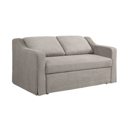 Serta - Haddington Full Loveseat Sleeper Flax  - 112A012FLX view 2