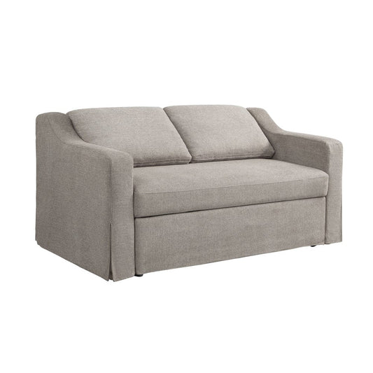 Serta - Haddington Full Loveseat Sleeper Flax  - 112A012FLX view 2