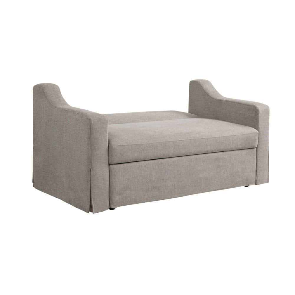 Serta - Haddington Full Loveseat Sleeper Flax  - 112A012FLX view 4
