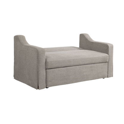 Serta - Haddington Full Loveseat Sleeper Flax  - 112A012FLX view 4