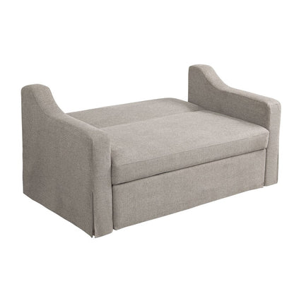 Serta - Haddington Full Loveseat Sleeper Flax  - 112A012FLX view 5