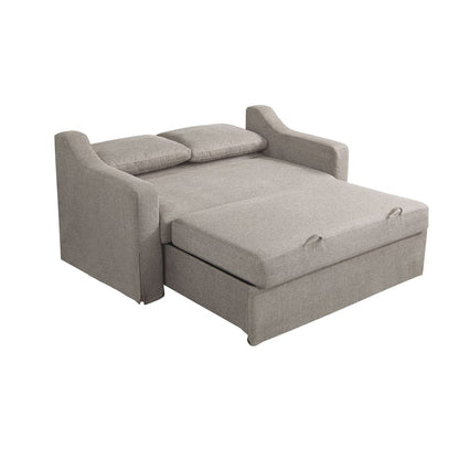 Serta - Haddington Full Loveseat Sleeper Flax  - 112A012FLX view 6