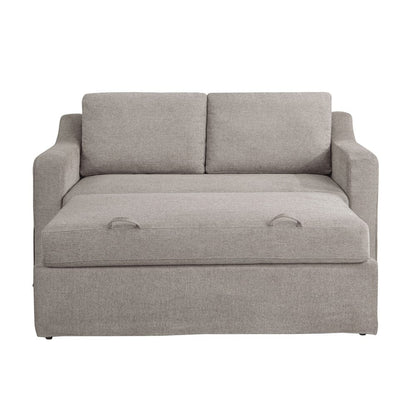 Serta - Haddington Full Loveseat Sleeper Flax  - 112A012FLX view 7