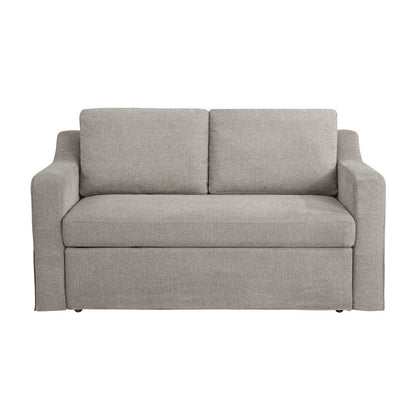Serta - Haddington Full Loveseat Sleeper Flax  - 112A012FLX view 8