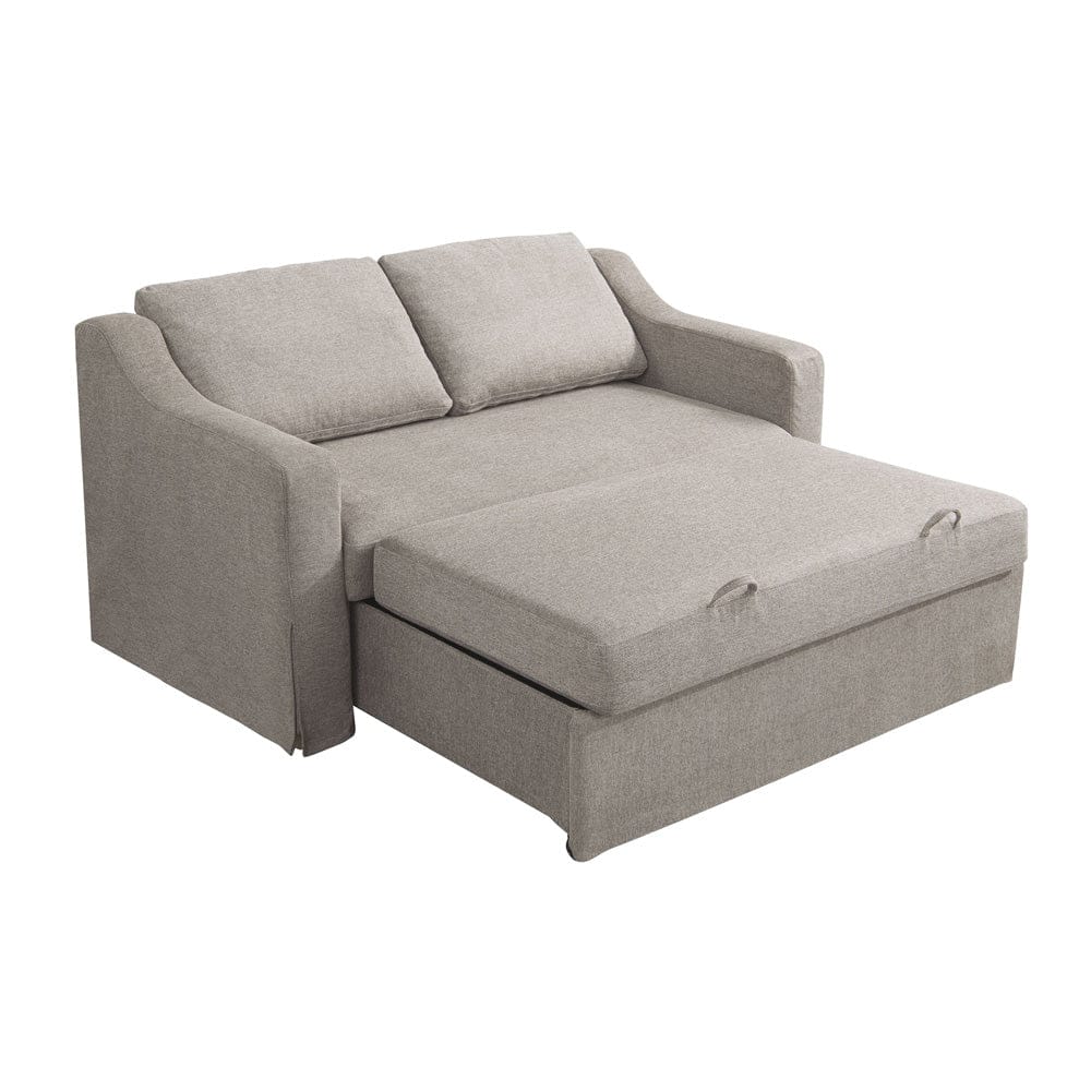 Serta - Haddington Full Loveseat Sleeper Flax  - 112A012FLX view 9