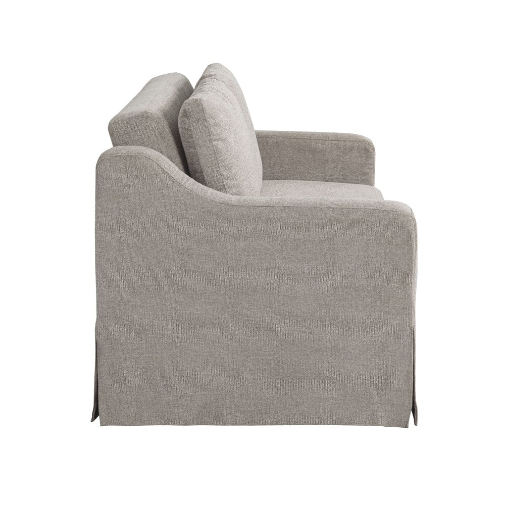 Serta - Haddington Full Loveseat Sleeper Flax  - 112A012FLX view 11