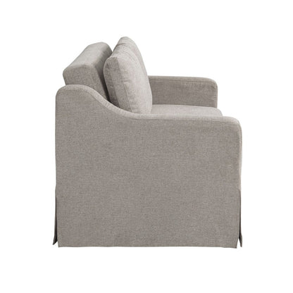 Serta - Haddington Full Loveseat Sleeper Flax  - 112A012FLX view 11