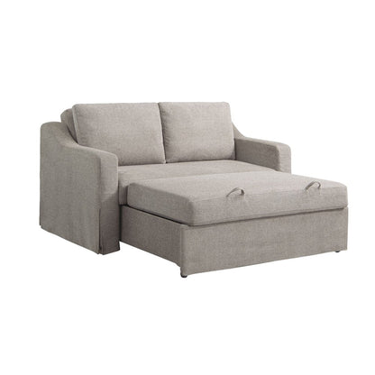Serta - Haddington Full Loveseat Sleeper Flax  - 112A012FLX view 15