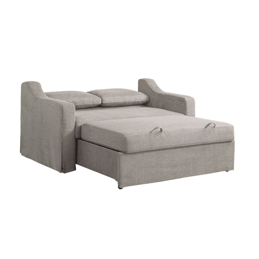 Serta - Haddington Full Loveseat Sleeper Flax  - 112A012FLX view 16