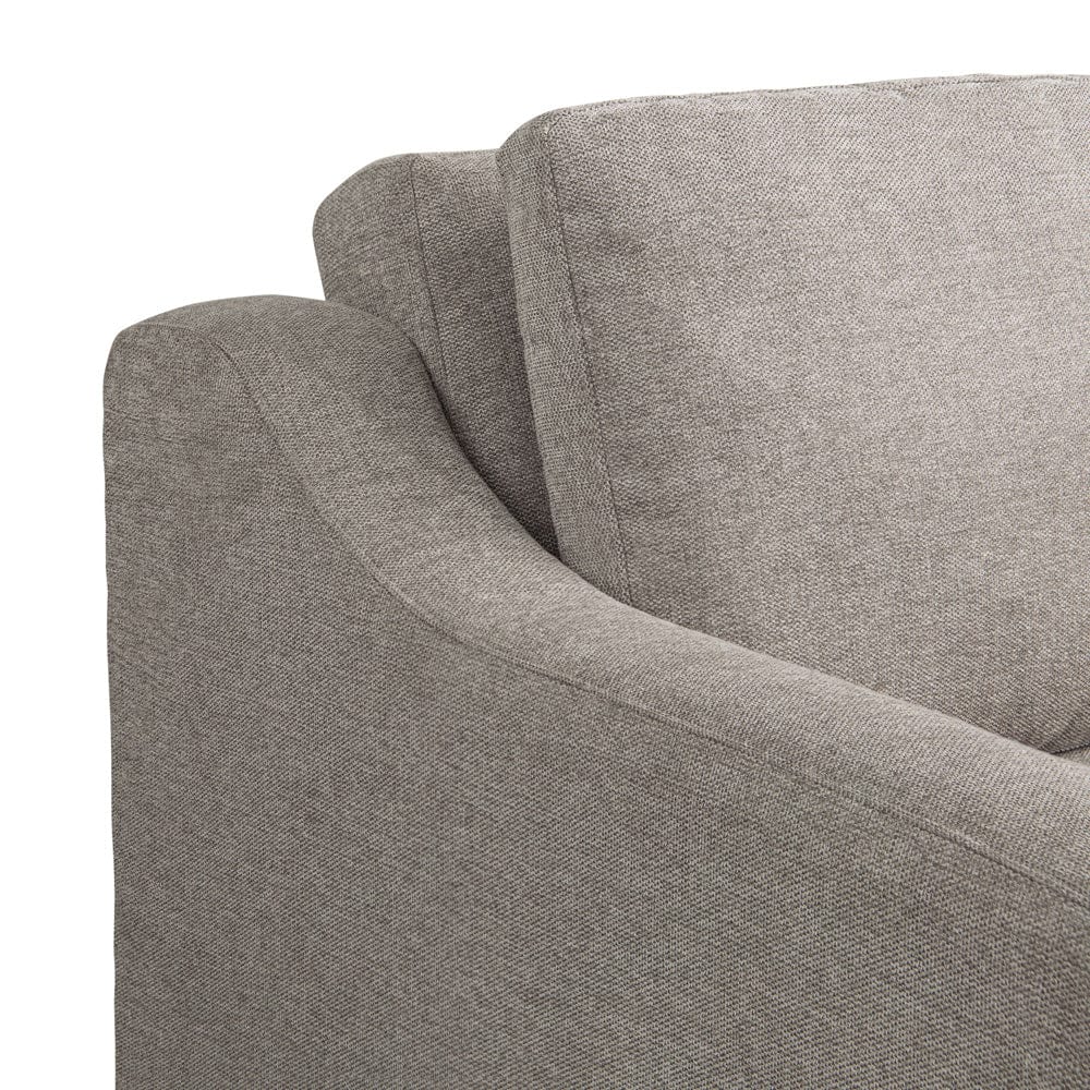 Serta - Haddington Full Loveseat Sleeper Flax  - 112A012FLX view 17