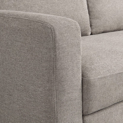 Serta - Haddington Full Loveseat Sleeper Flax  - 112A012FLX view 18