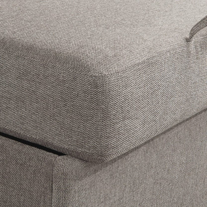 Serta - Haddington Full Loveseat Sleeper Flax  - 112A012FLX view 19