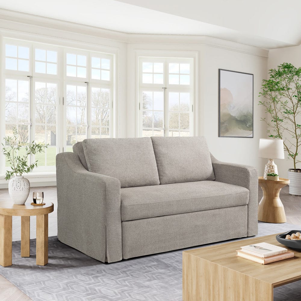 Serta - Haddington Full Loveseat Sleeper Flax  - 112A012FLX view 20