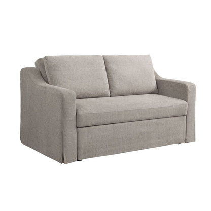 Serta - Haddington Full Loveseat Sleeper Flax  - 112A012FLX view 22
