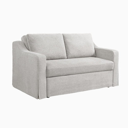 Serta - Haddington Full Loveseat Sleeper Linen - 112A012LIN view 1