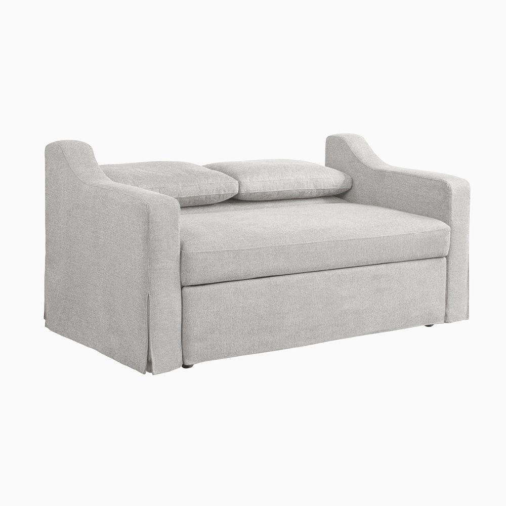 Serta - Haddington Full Loveseat Sleeper Linen - 112A012LIN view 3