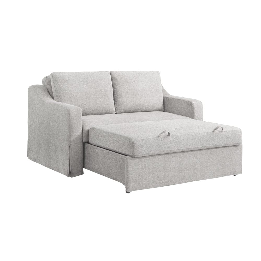 Serta - Haddington Full Loveseat Sleeper Linen - 112A012LIN view 5