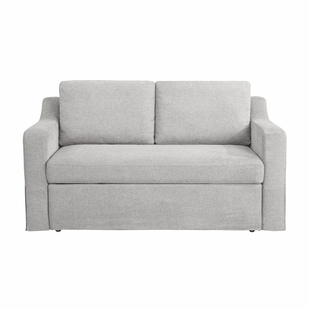Serta - Haddington Full Loveseat Sleeper Linen - 112A012LIN view 7