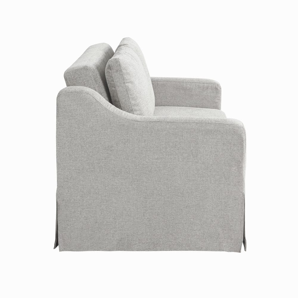 Serta - Haddington Full Loveseat Sleeper Linen - 112A012LIN view 11