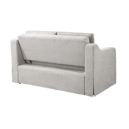 Serta - Haddington Full Loveseat Sleeper Linen - 112A012LIN view 13