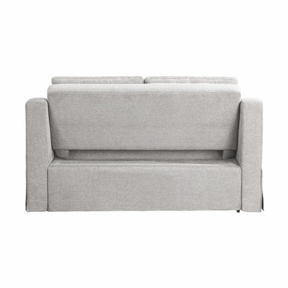 Serta - Haddington Full Loveseat Sleeper Linen - 112A012LIN view 14