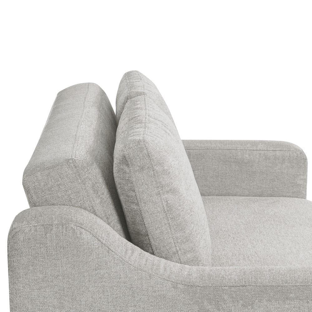 Serta - Haddington Full Loveseat Sleeper Linen - 112A012LIN view 15