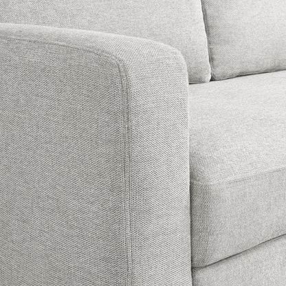 Serta - Haddington Full Loveseat Sleeper Linen - 112A012LIN view 17