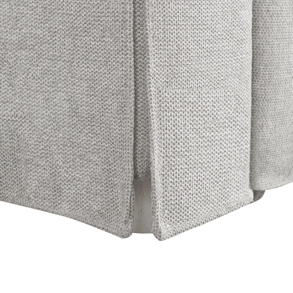 Serta - Haddington Full Loveseat Sleeper Linen - 112A012LIN view 19