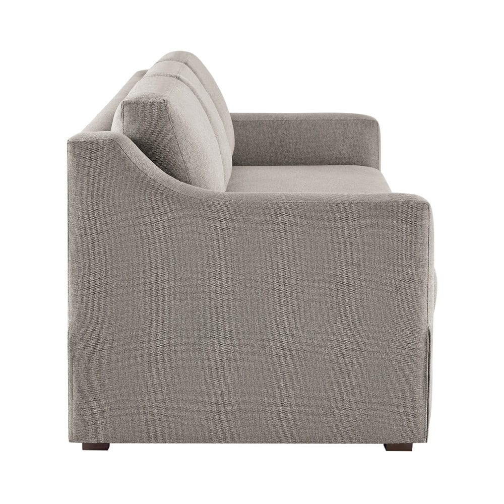 Serta - Haddington Sofa Convertible Flax - 113A012FLX view 2