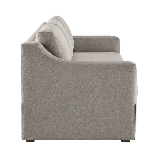 Serta - Haddington Sofa Convertible Flax - 113A012FLX view 2
