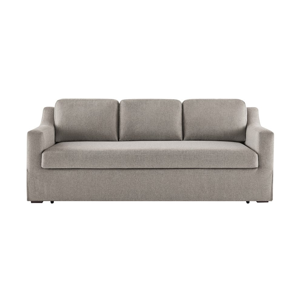 Serta - Haddington Sofa Convertible Flax - 113A012FLX view 3