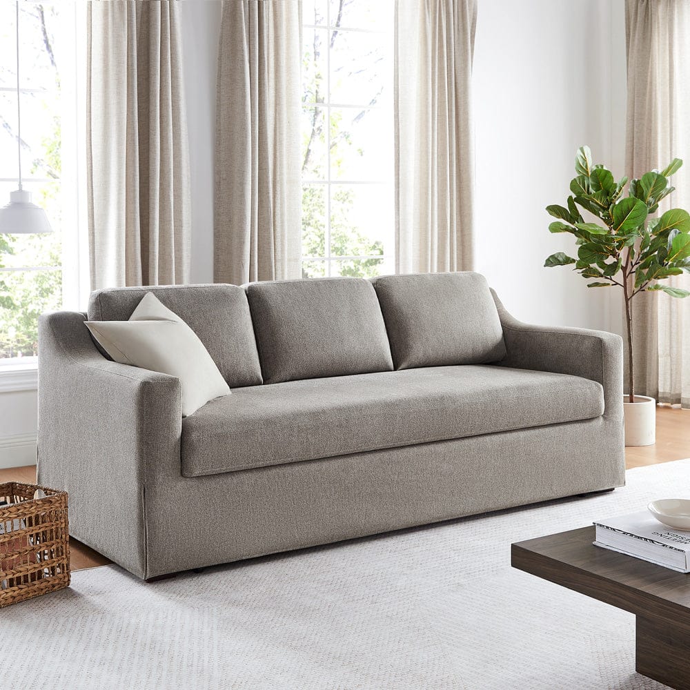 Serta - Haddington Sofa Convertible Flax - 113A012FLX view 9