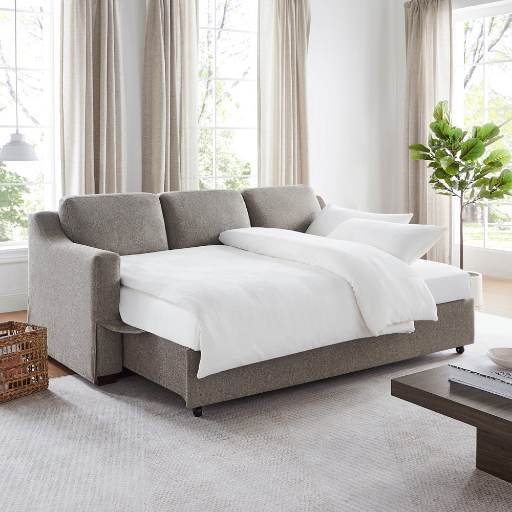 Serta - Haddington Sofa Convertible Flax - 113A012FLX view 10