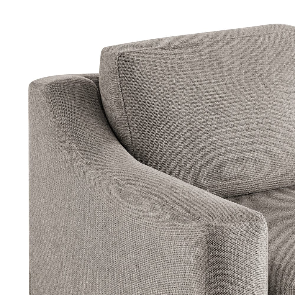 Serta - Haddington Sofa Convertible Flax - 113A012FLX view 11