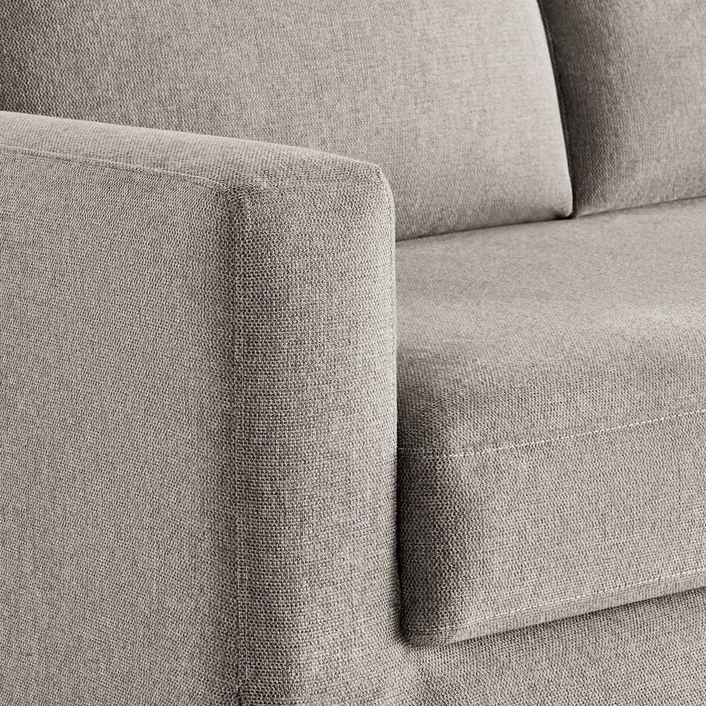 Serta - Haddington Sofa Convertible Flax - 113A012FLX view 12