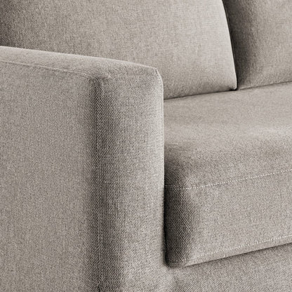 Serta - Haddington Sofa Convertible Flax - 113A012FLX view 12
