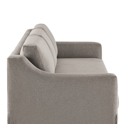 Serta - Haddington Sofa Convertible Flax - 113A012FLX view 13
