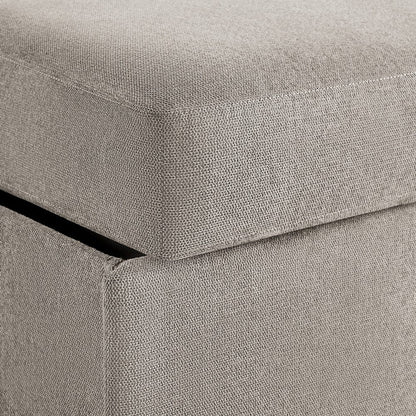 Serta - Haddington Sofa Convertible Flax - 113A012FLX view 14