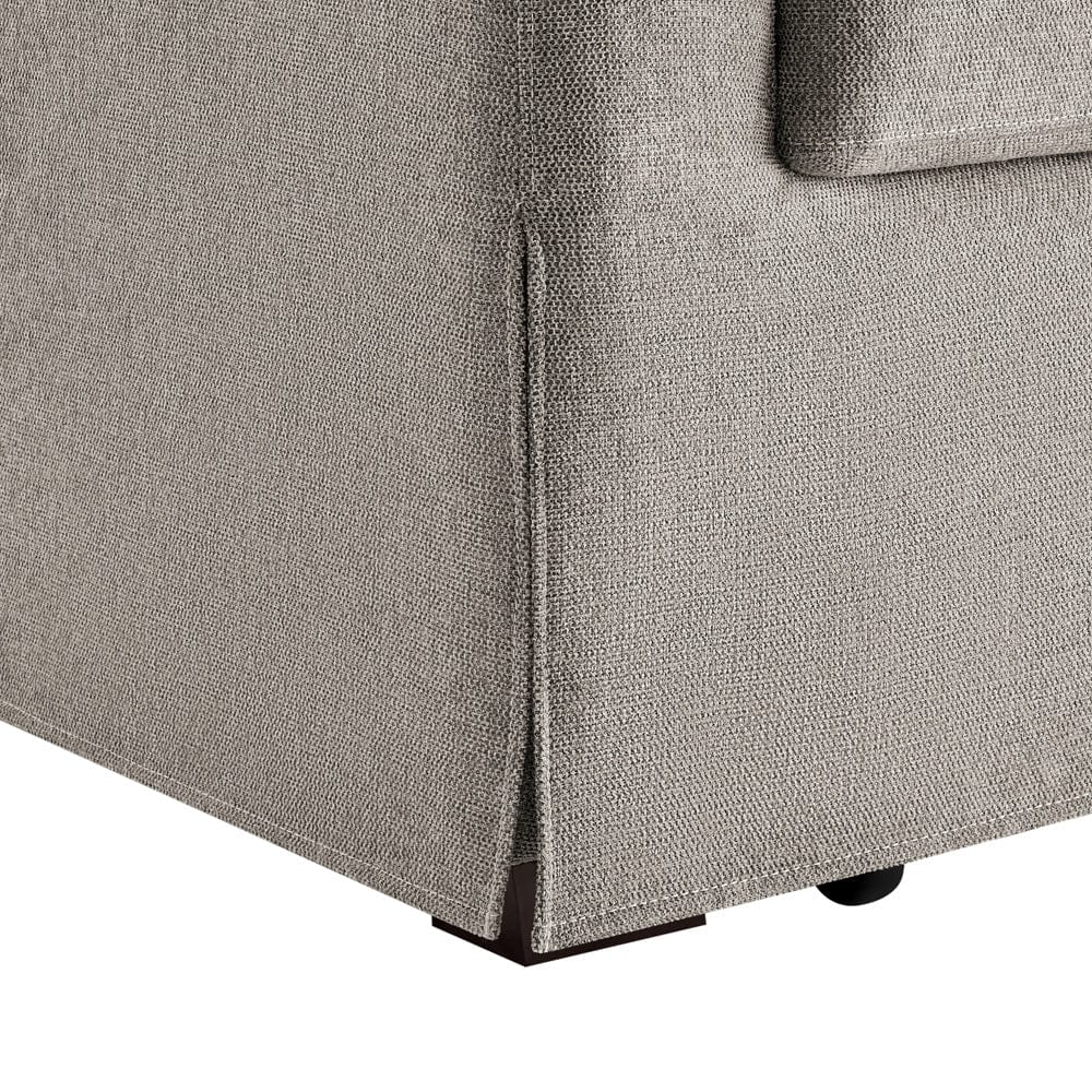Serta - Haddington Sofa Convertible Flax - 113A012FLX view 16