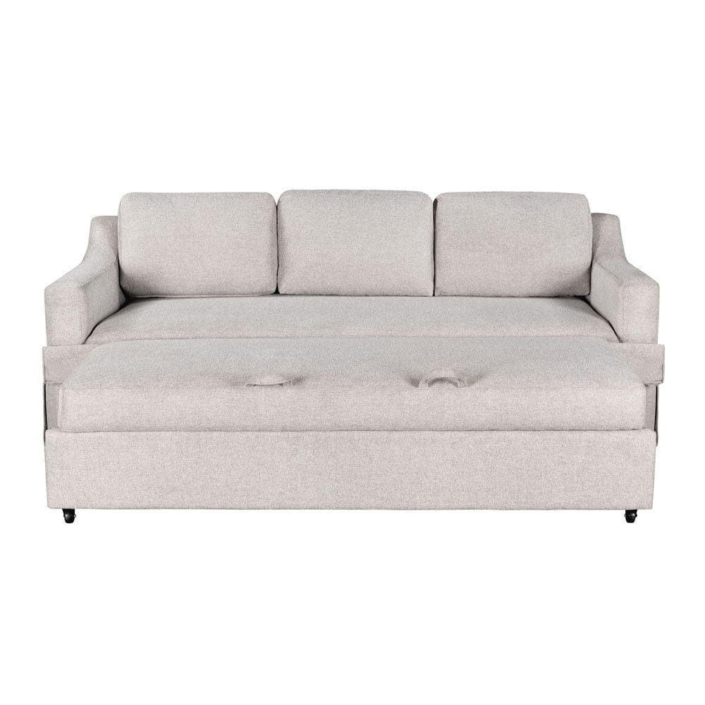 Serta - Haddington Sofa Convertible Linen - 113A012LIN view 3