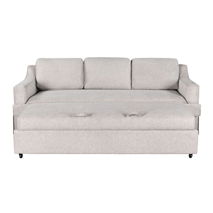 Serta - Haddington Sofa Convertible Linen - 113A012LIN view 3