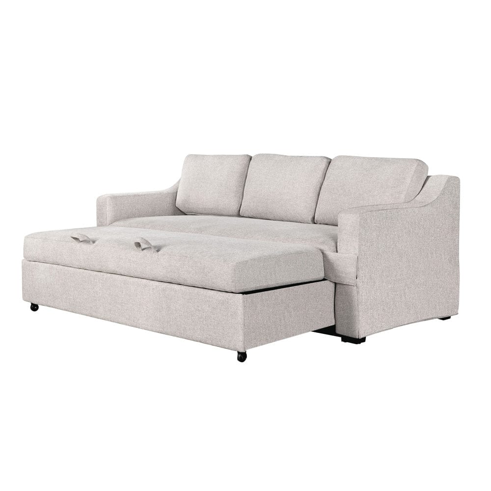 Serta - Haddington Sofa Convertible Linen - 113A012LIN view 4