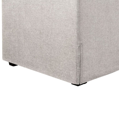 Serta - Haddington Sofa Convertible Linen - 113A012LIN view 7