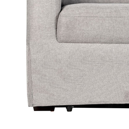 Serta - Haddington Sofa Convertible Linen - 113A012LIN view 9