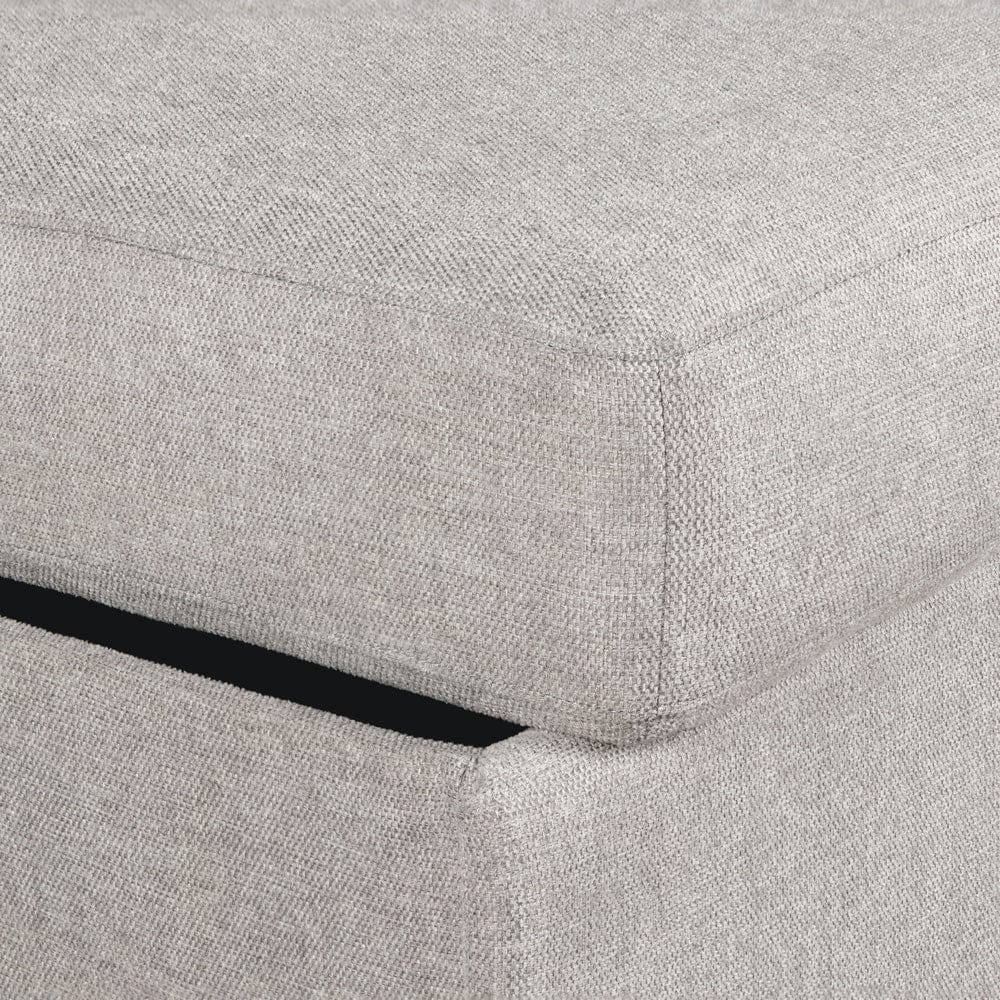 Serta - Haddington Sofa Convertible Linen - 113A012LIN view 10