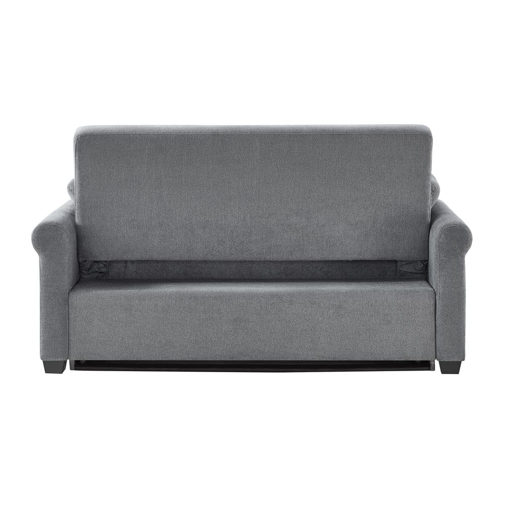 Serta - Hampton Queen Casual Convertible Charcoal - SA-HPTSA3TM3011 view 11
