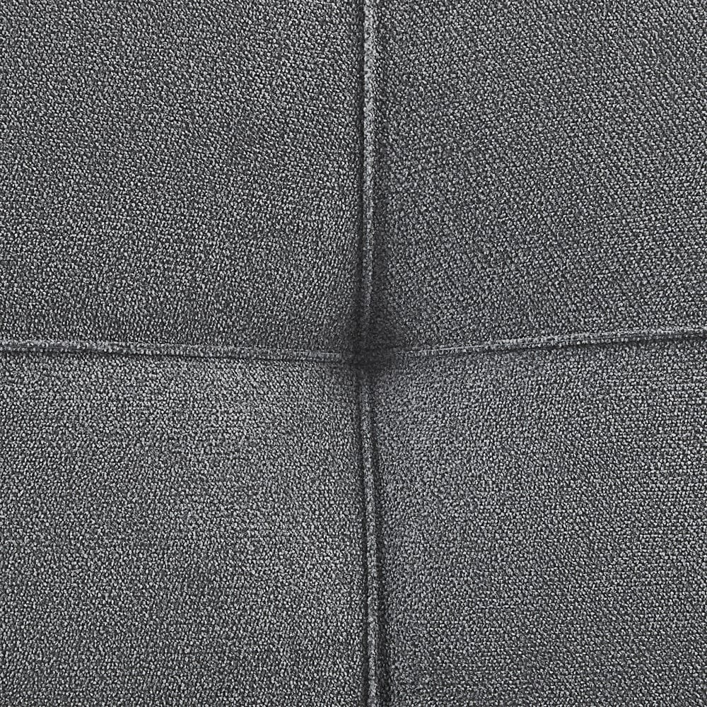 Serta - Hampton Queen Casual Convertible Charcoal - SA-HPTSA3TM3011 view 12