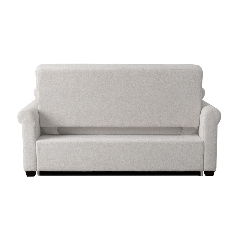 Serta - Hampton Queen Casual Convertible Oatmeal - SA-HPTSA3OAT view 11