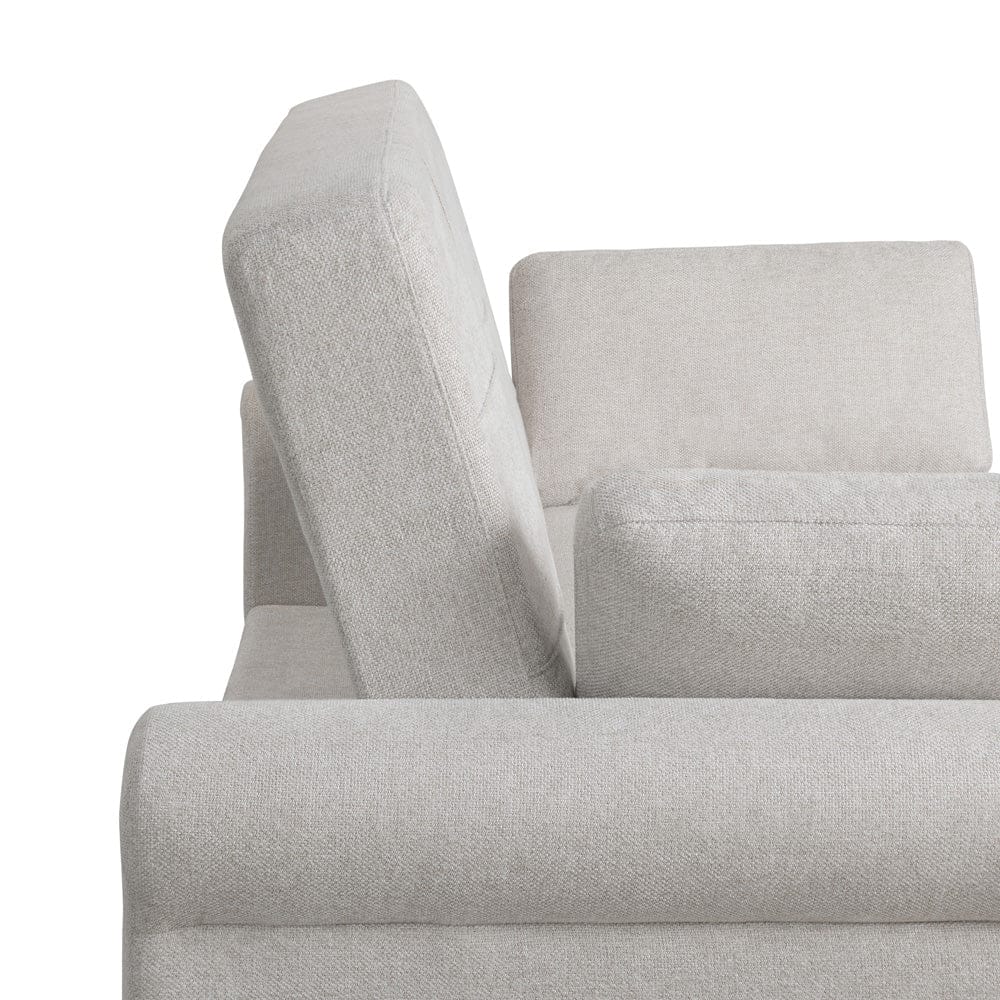 Serta - Hampton Queen Casual Convertible Oatmeal - SA-HPTSA3OAT view 15